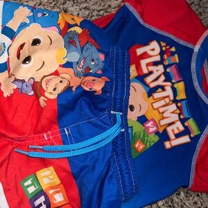 Cocomelon Swim Outfit Size 2t